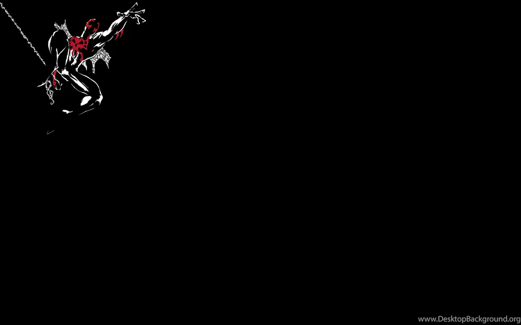 Spidey Thing Spiderman Art Black Backgrounds