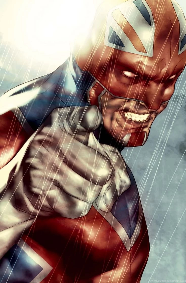 Captain Britain On Pinterest