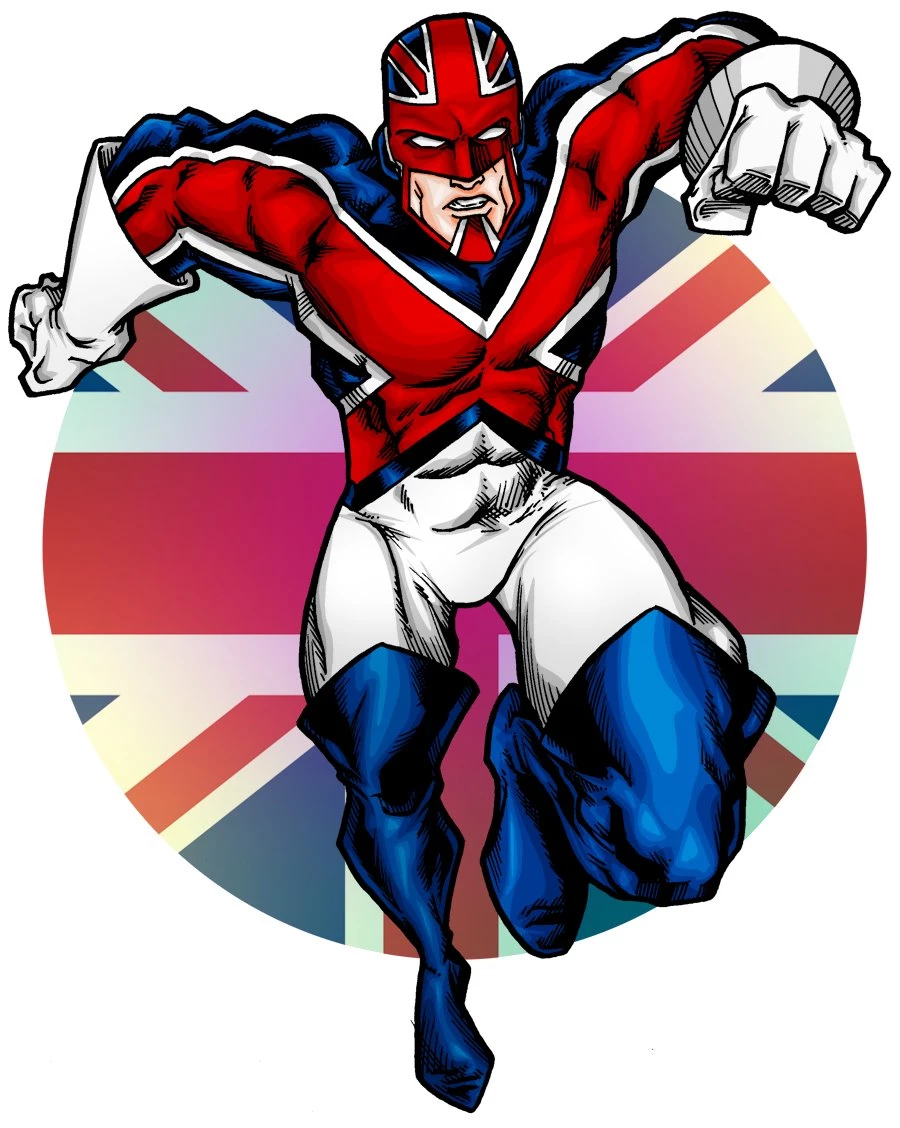 Captain Britain JungleKey.co.uk Image