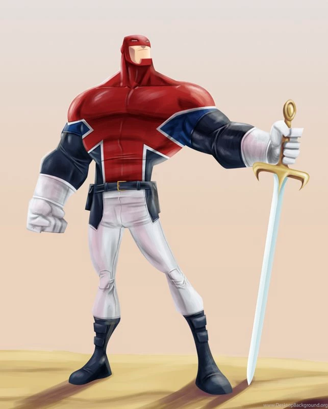 Captain Britain 2 Commission By JonathanGlapion On DeviantArt
