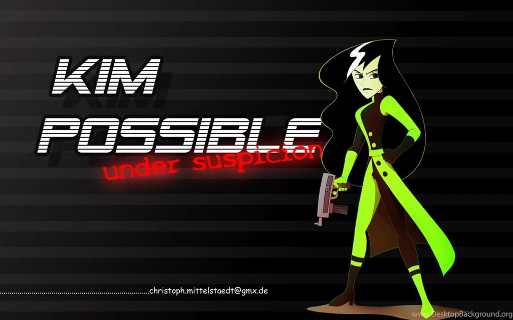 Kim Possible Conviction Wallpapers By ICOM raziel1982 On DeviantArt