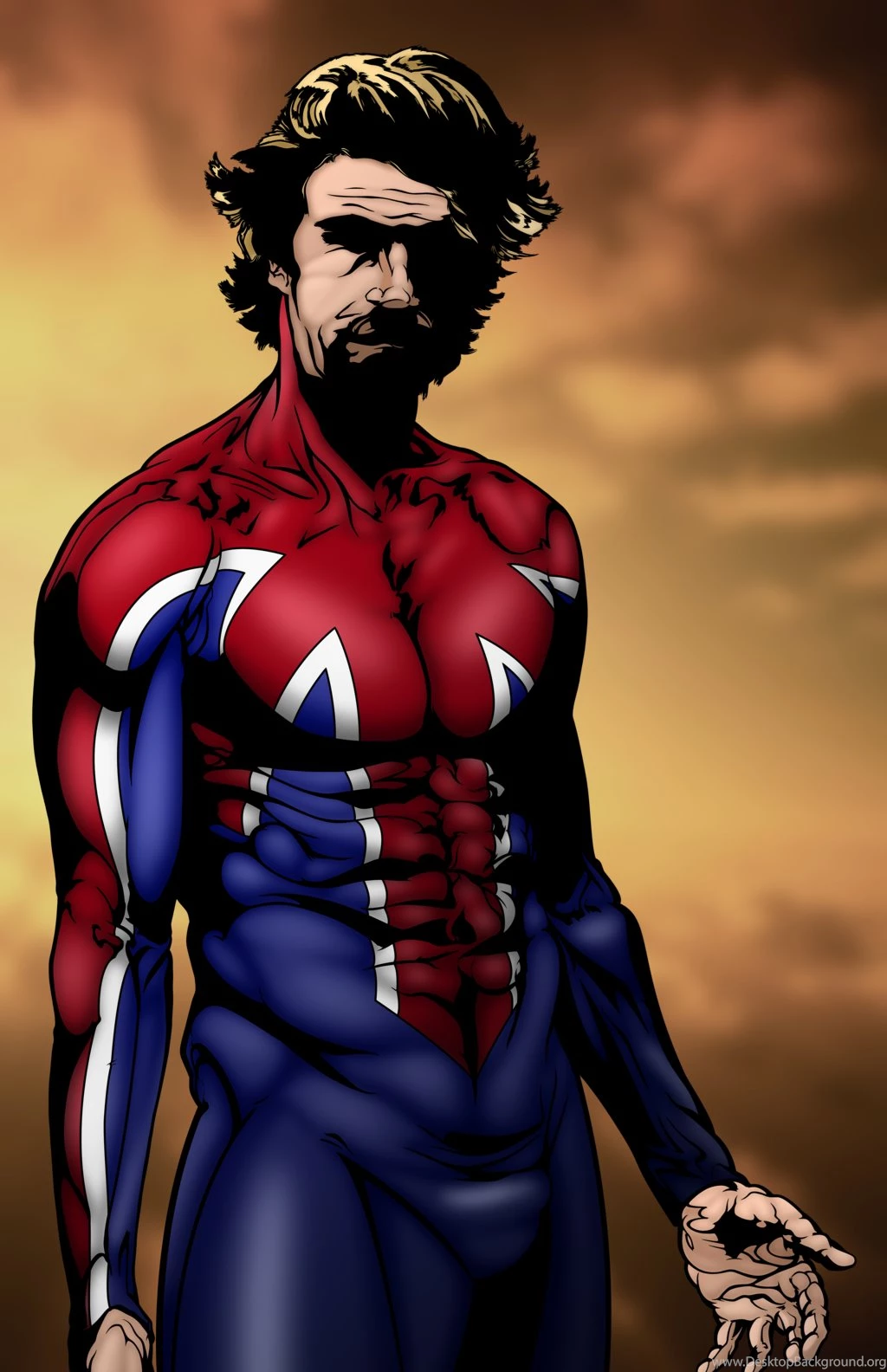 Captain Britain By Oneoffkritik On DeviantArt