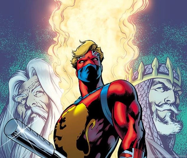 Captain Britain By Alan Moore & Alan Davis (Hardcover)