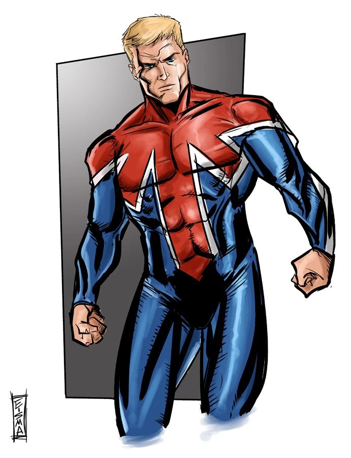 Captain Britain JungleKey.co.uk Image
