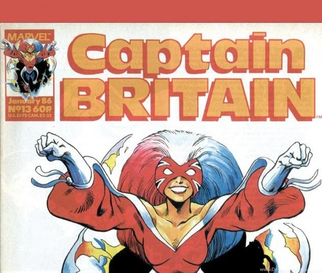 Captain Britain (1985)