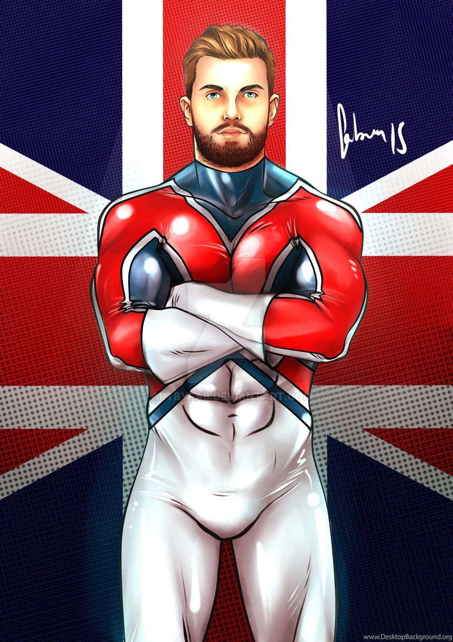 Captain Britain Commission Portrait By ArtByFab On DeviantArt