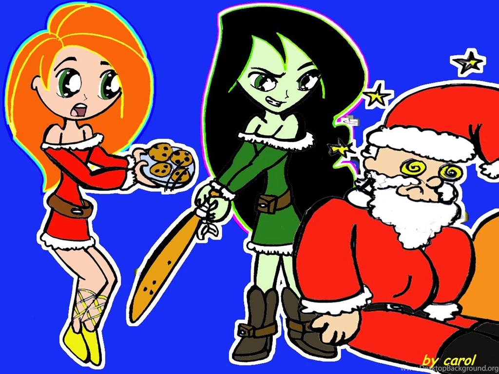 Kim And Shego Bff 3 Kim Possible Wallpapers (24009672) Fanpop