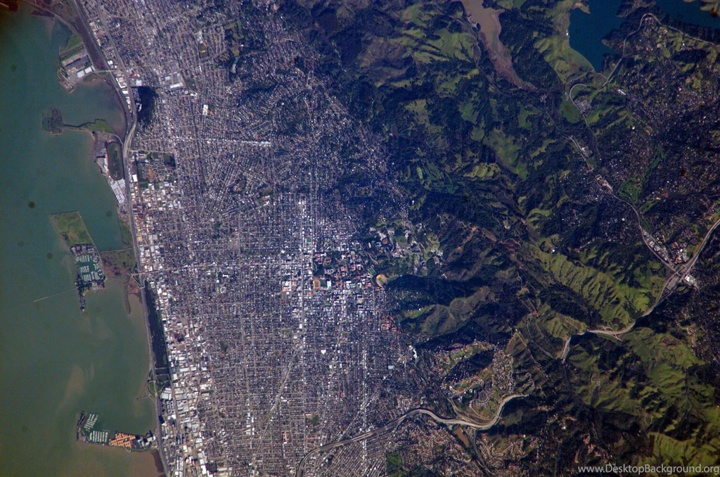 2.10.2005 Keeping An Eye On Cal From Space