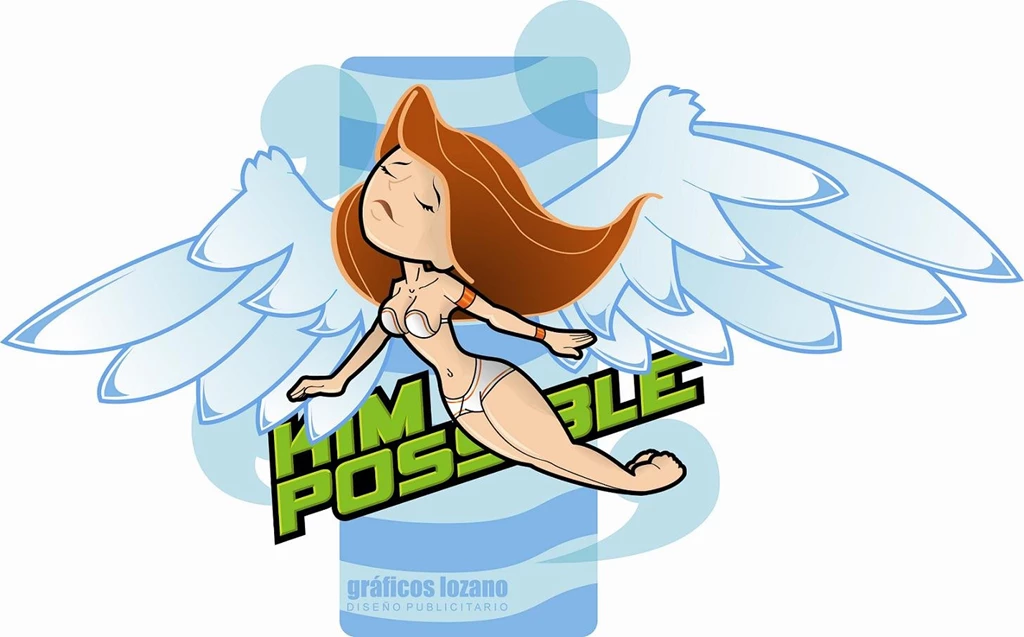 Kim Possible Beach Booty By RugratsKid91 On DeviantArt