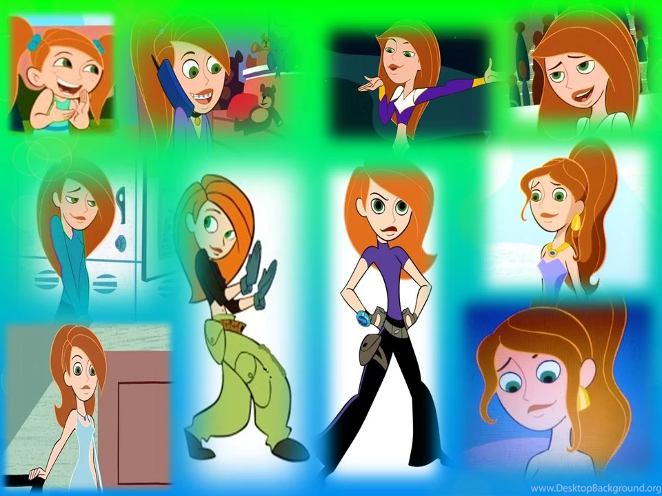 Kim And Ron Kiss On The Wallpapers By 9029561 On DeviantArt