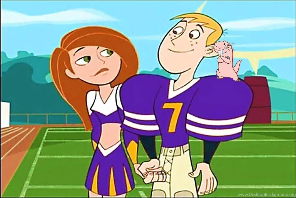 Kim Possible And Ron Stoppable Clothes Before By 9029561 On DeviantArt