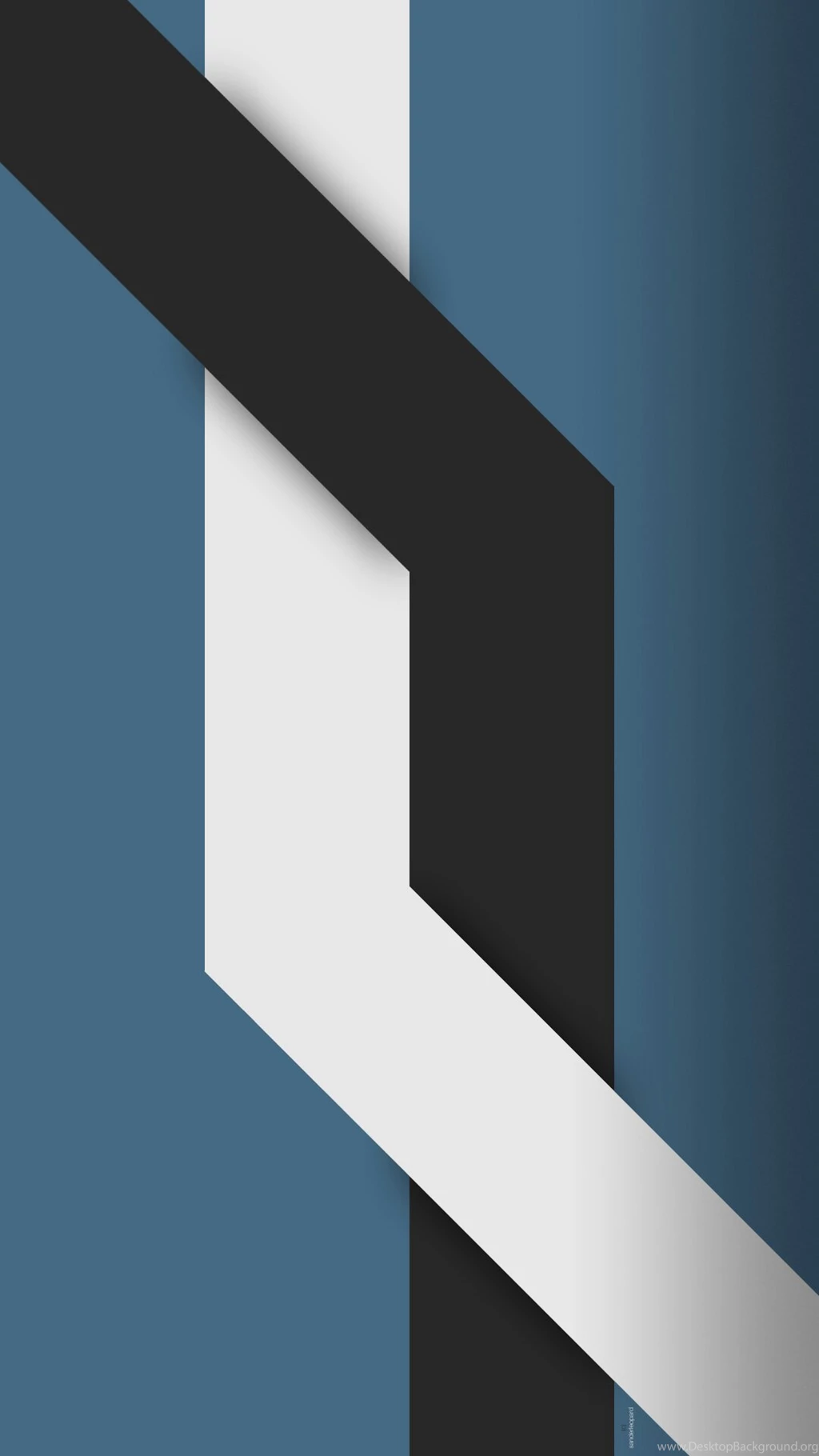 Mnml Blue Android Homescreen By Wazer95 MyColorscreen