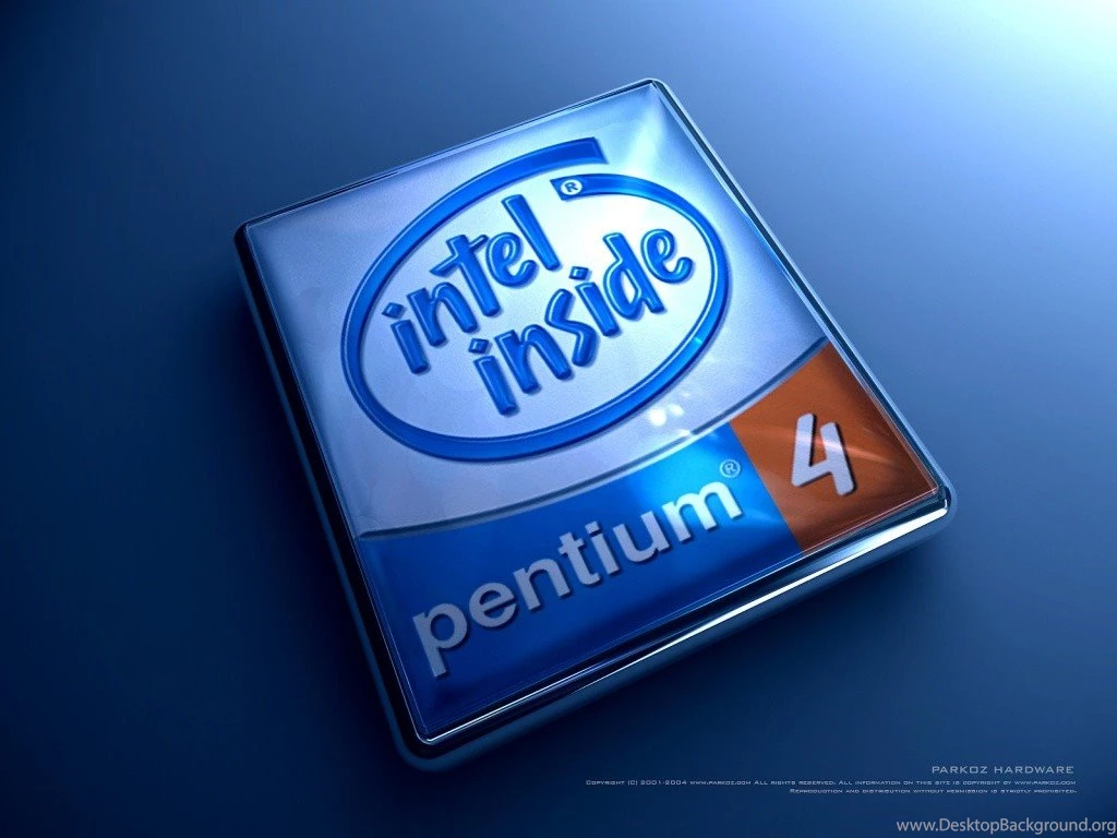 Intel Pentium 4 Logo Intel Pentium 4 Logo Wallpapers – Logo Database