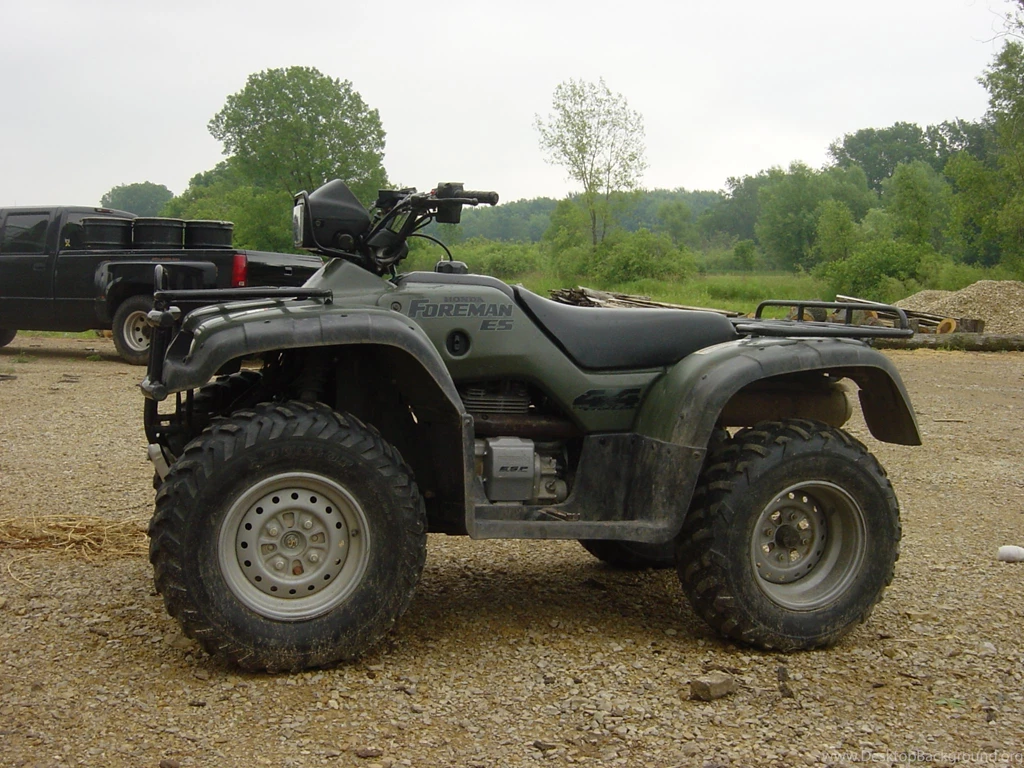 Honda Foreman ES 4 Wheeler By FantasyStock On DeviantArt