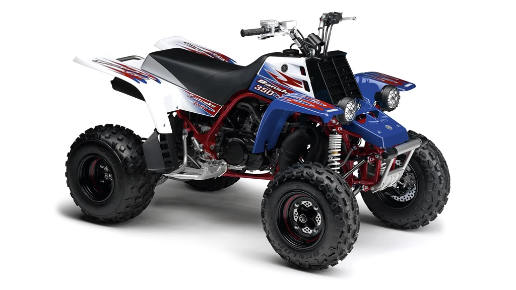 Yamaha Warrior 4 Wheeler 350 Image