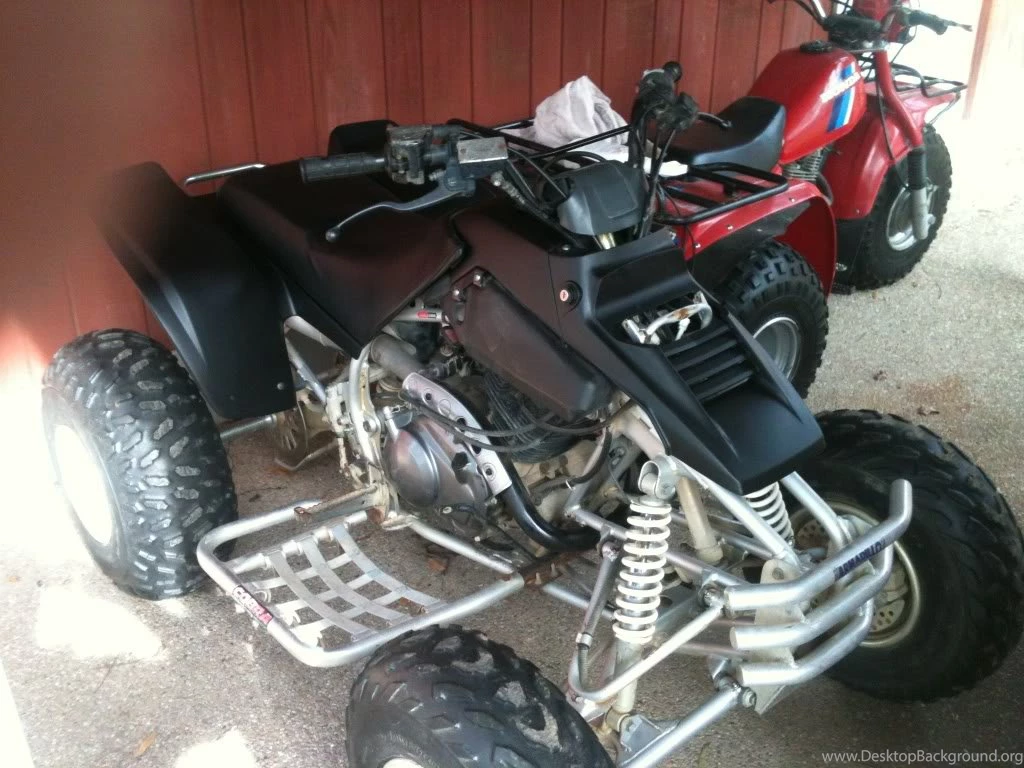 Yamaha Warrior 4 Wheeler Image