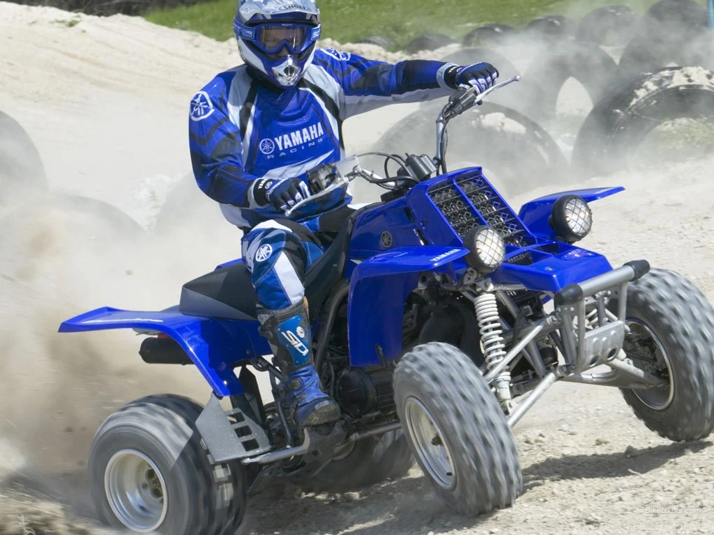 Yamaha Warrior 4 Wheeler Image