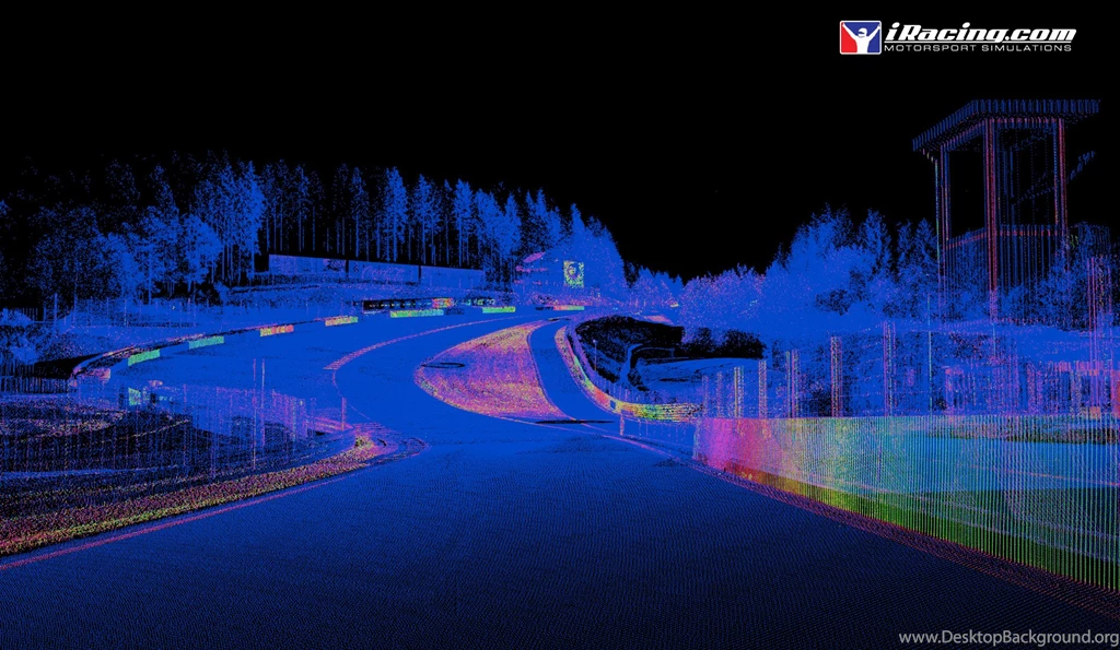 IRacing.com Spa Francorchamps Scan Images