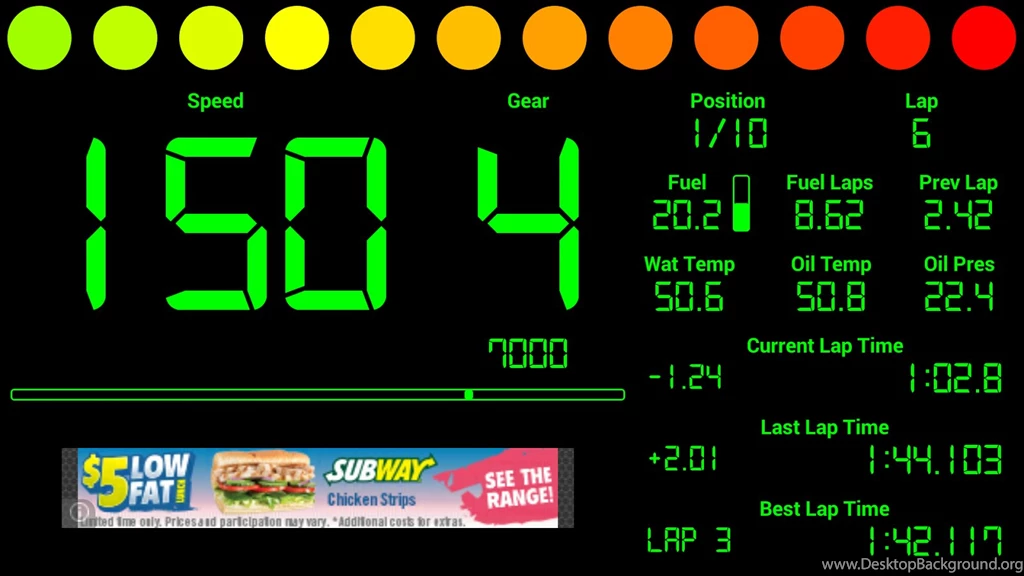 Fast Dash For IRacing   Android Apps On Google Play