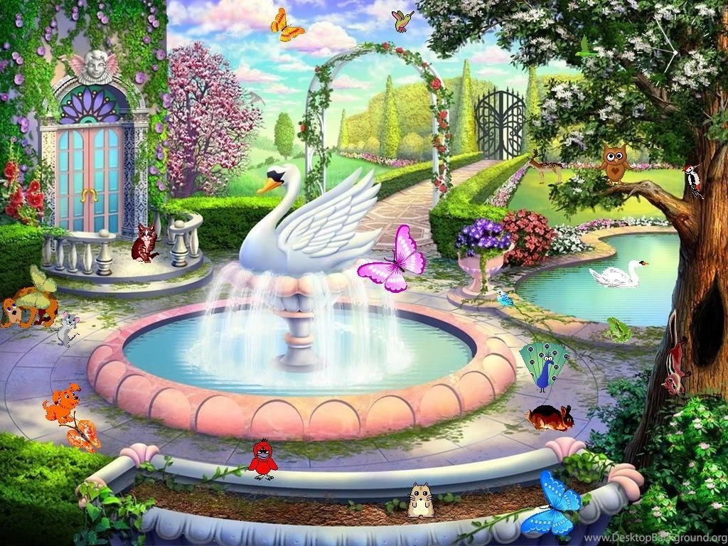 Flowers And Butterflies Screensaver   Software Informer. Free ...