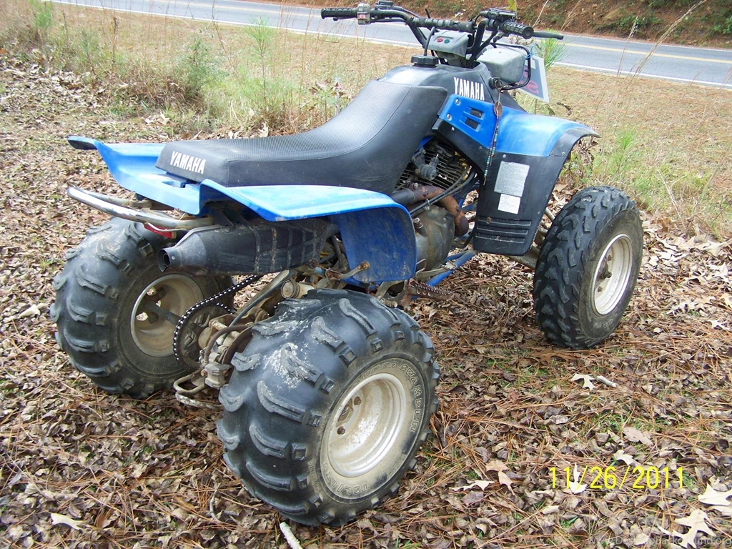 Yamaha Warrior 4 Wheeler Image