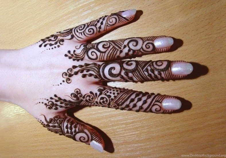 Bridal Mehndi Designs: Latest Best And Beautiful Fingers Mehndi ...