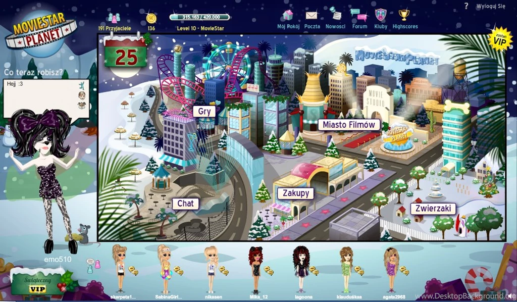 MOVIESTARPLANET ;D