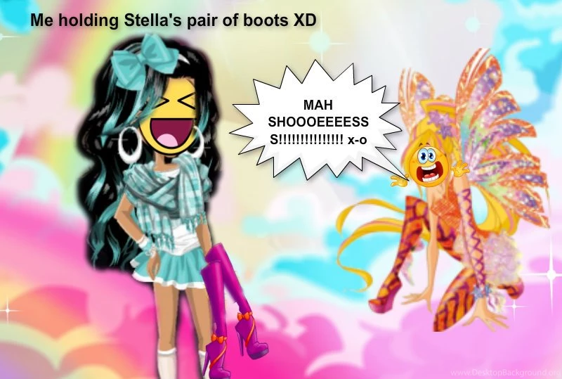 DeviantArt: More Like Random Winx Club/MSP(MovieStarPlanet ...