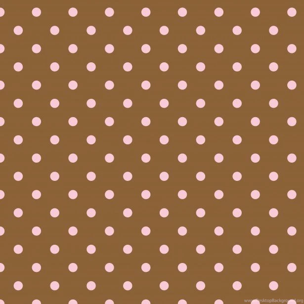 Polka Dots Brown Pink Free Stock Photo Public Domain Pictures