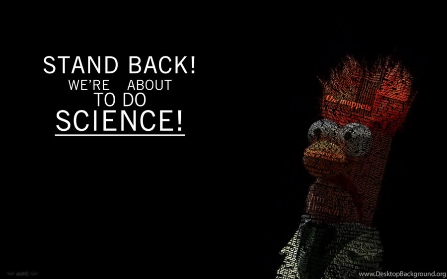 Beaker Doing Science By XbonesOox On DeviantArt