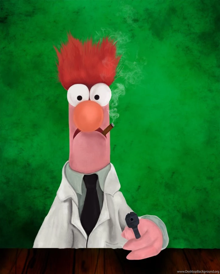 Beaker From The Muppets With A Glock By LETGODesign On DeviantArt