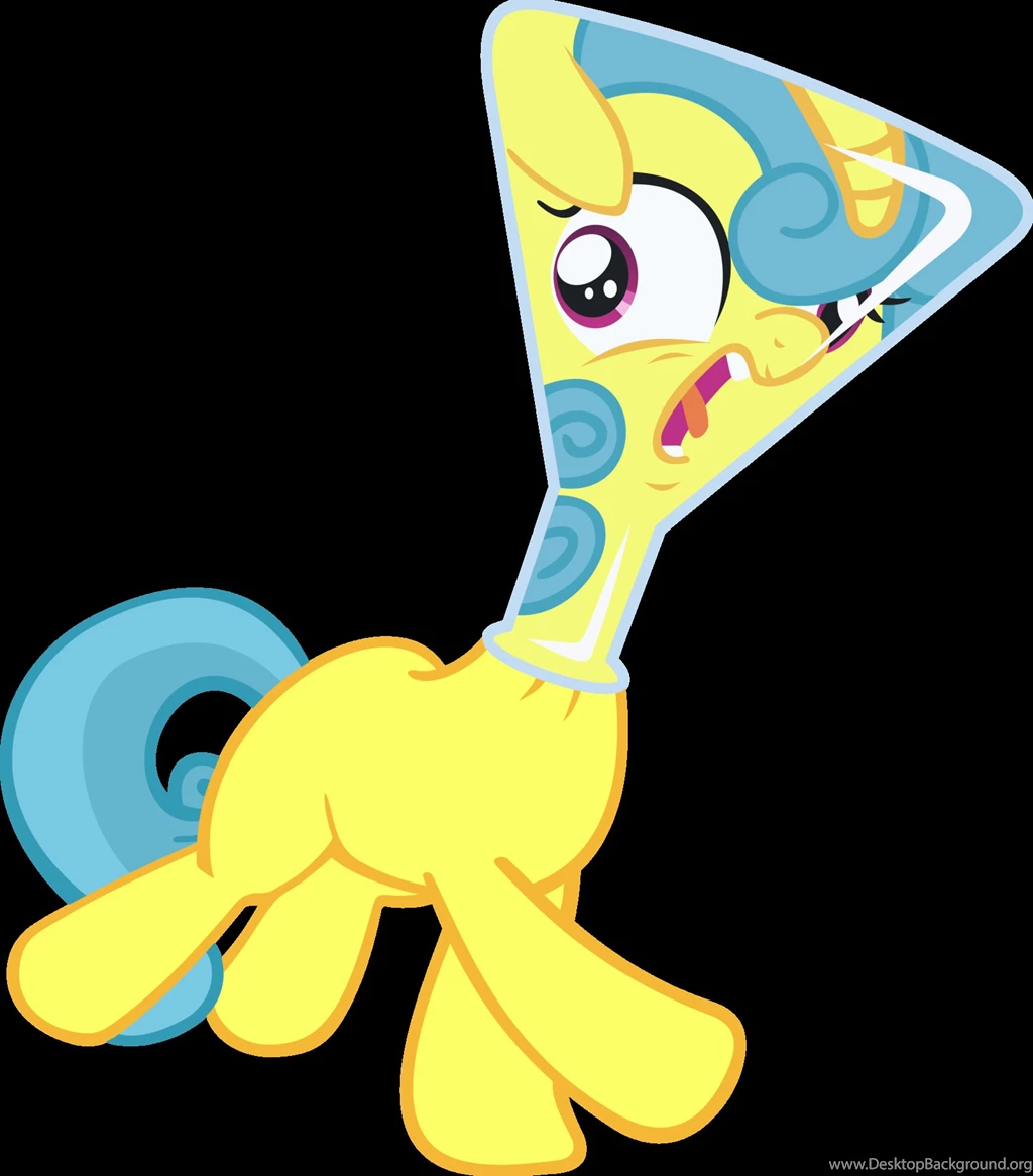 Lemon Hearts' Head Stuck In A Beaker By Spyro4287 On DeviantArt