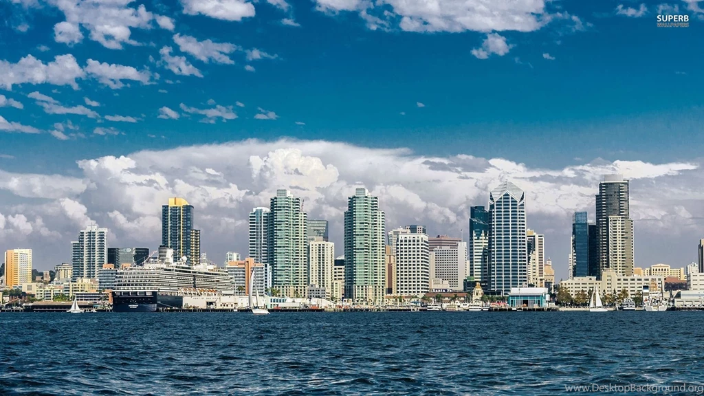New San Diego Skyline Wallpapers For Iphone