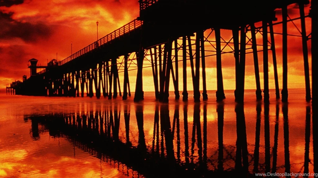 Pier California San Diego Wallpapers