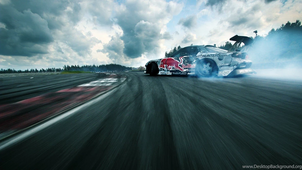 Drift Racing Car On The Track Wallpapers And Images Wallpapers ...