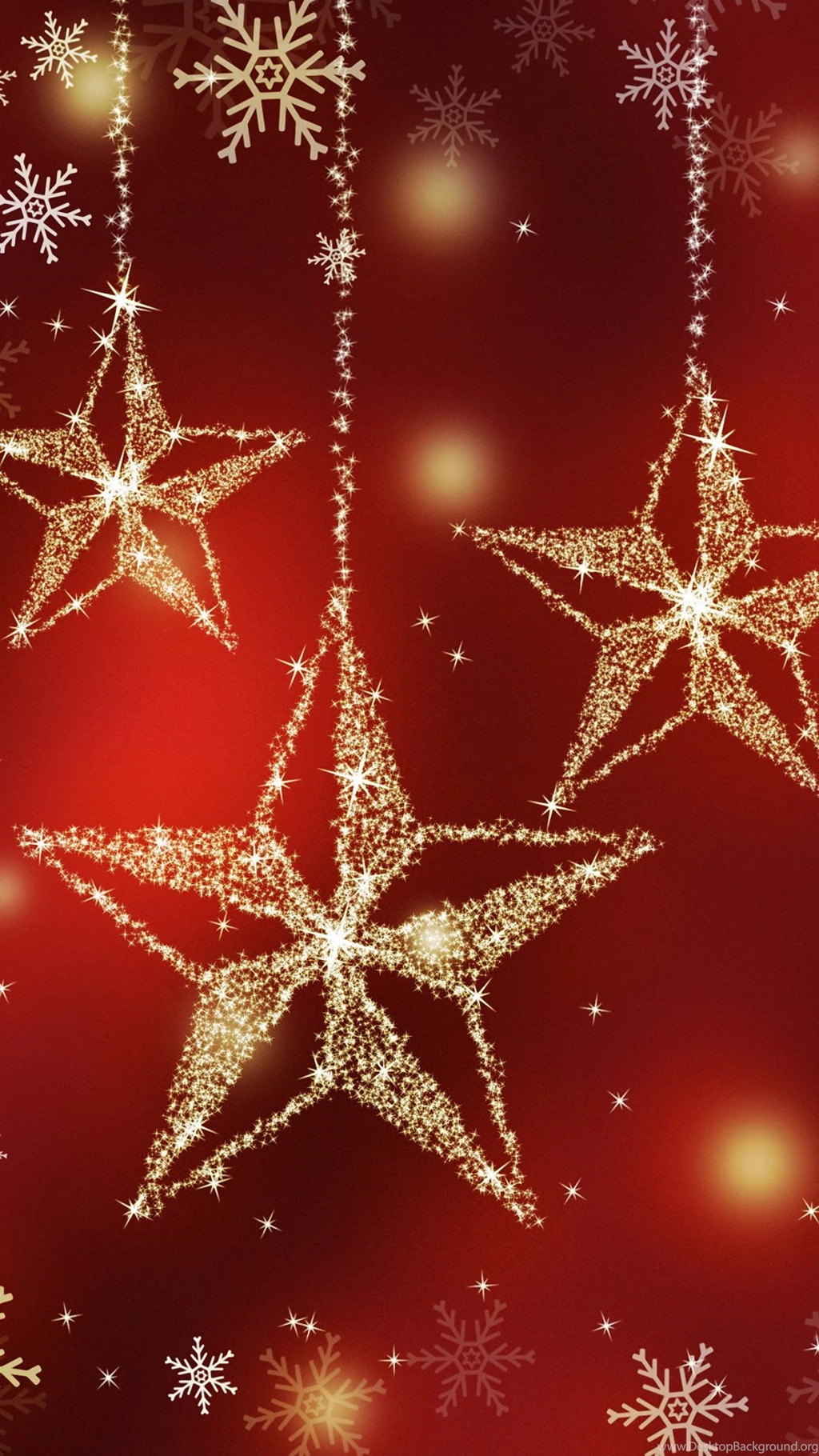 Holiday Stars iPhone 6s Wallpapers HD