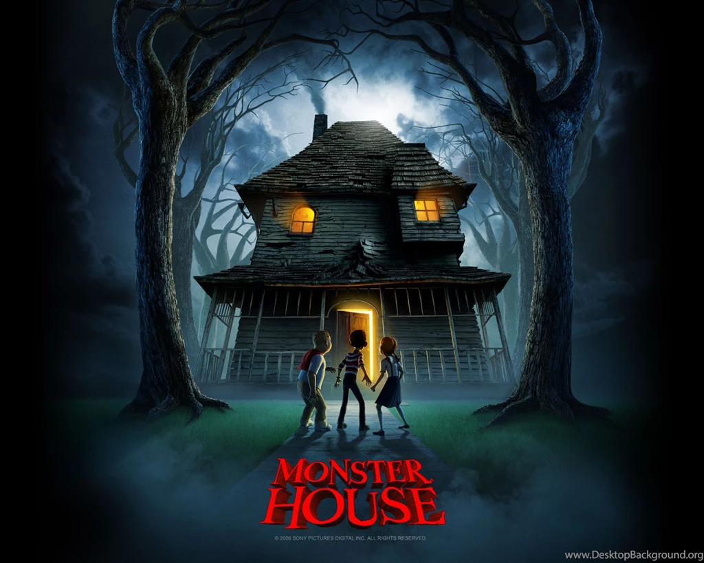 Monster House Movie Wallpaper. Monster House Wallpapers (26514290 ...