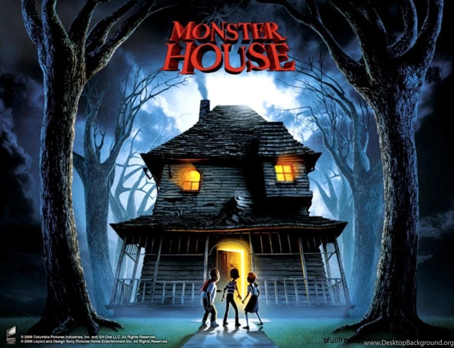 Monster House Hd Wallpapers. 