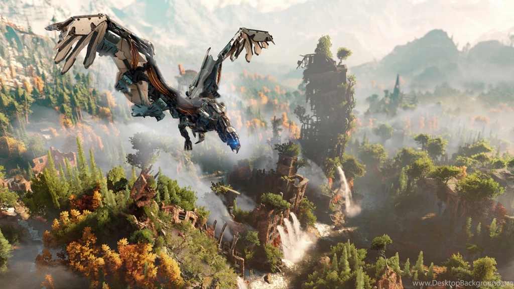 Horizon Zero Dawn HD Game Wallpapers