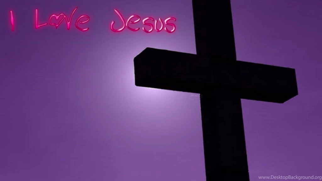 I Love Jesus (Wallpaper) By LadyOfManyArtForms On DeviantArt