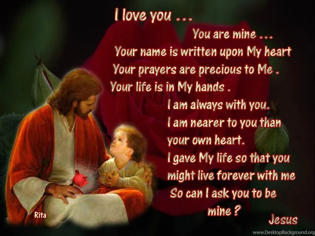 I Love Jesus Wallpaper Images ~ Love Wallpapers HD