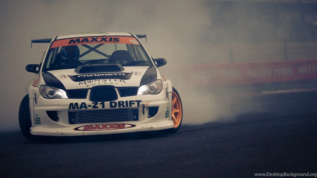 Wallpapers Drift Car Dace Hd Jootix 1366x768