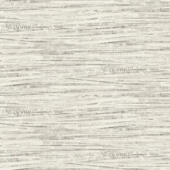 AB2178 Black & White Newsprint Wallpapers By York