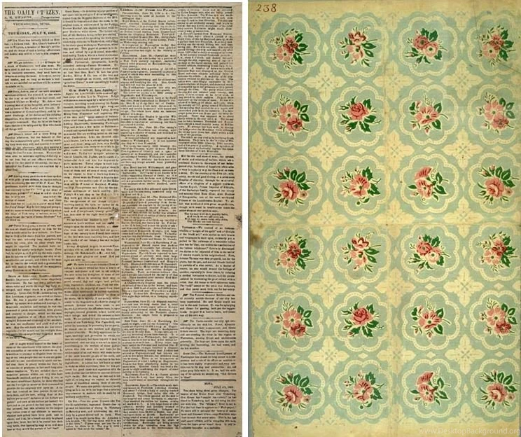 Battle Of Vicksburg Facts: The Newspaper Printed On Wallpapers ...