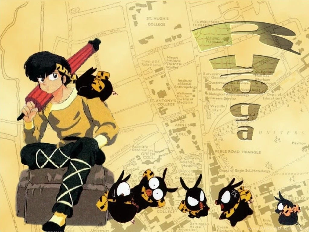 Ranma 1/2 Ranma 1/2 Wallpapers (6009748) Fanpop
