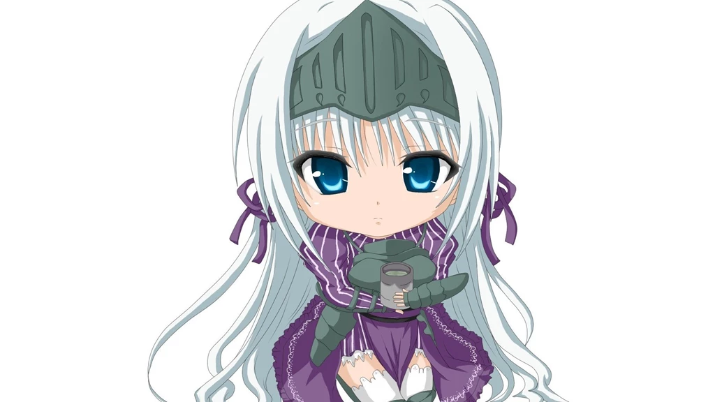 SuperHD.pics: Eucliwood Hellscythe Kore Wa Zombie Desu Ka Desktop ...