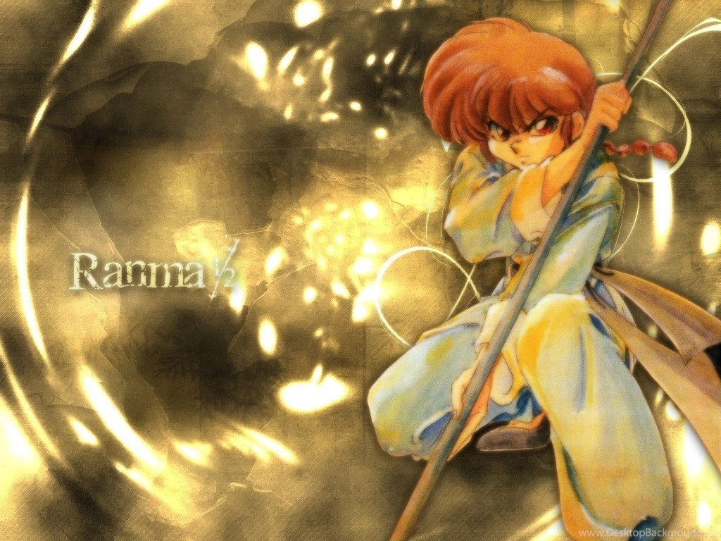 Gold Ranma Ranma 1/2 Wallpapers (6475241) Fanpop