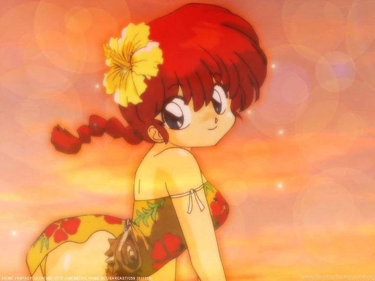 Ranma 1/2 Ranma Saotome / 1024x768 Wallpapers
