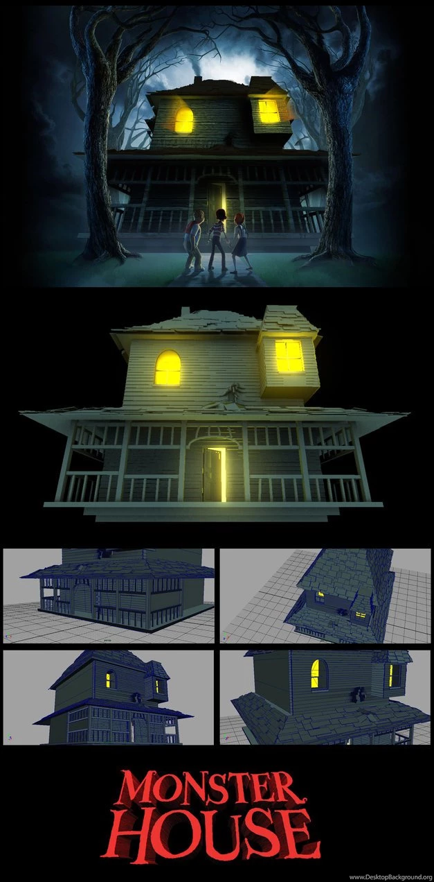 Monster House By X Akam On DeviantArt