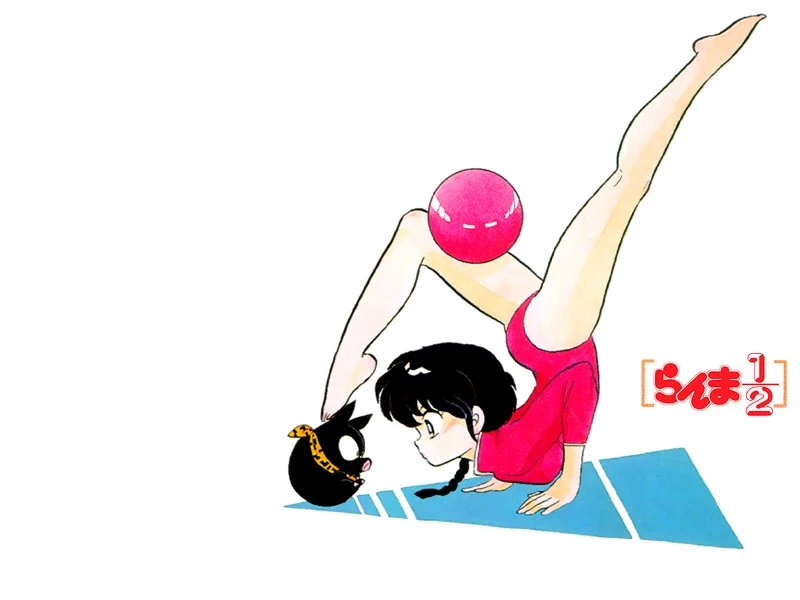 Gymnast Ranma 1/2 Simple Backgrounds : Desktop And Mobile Wallpapers ...